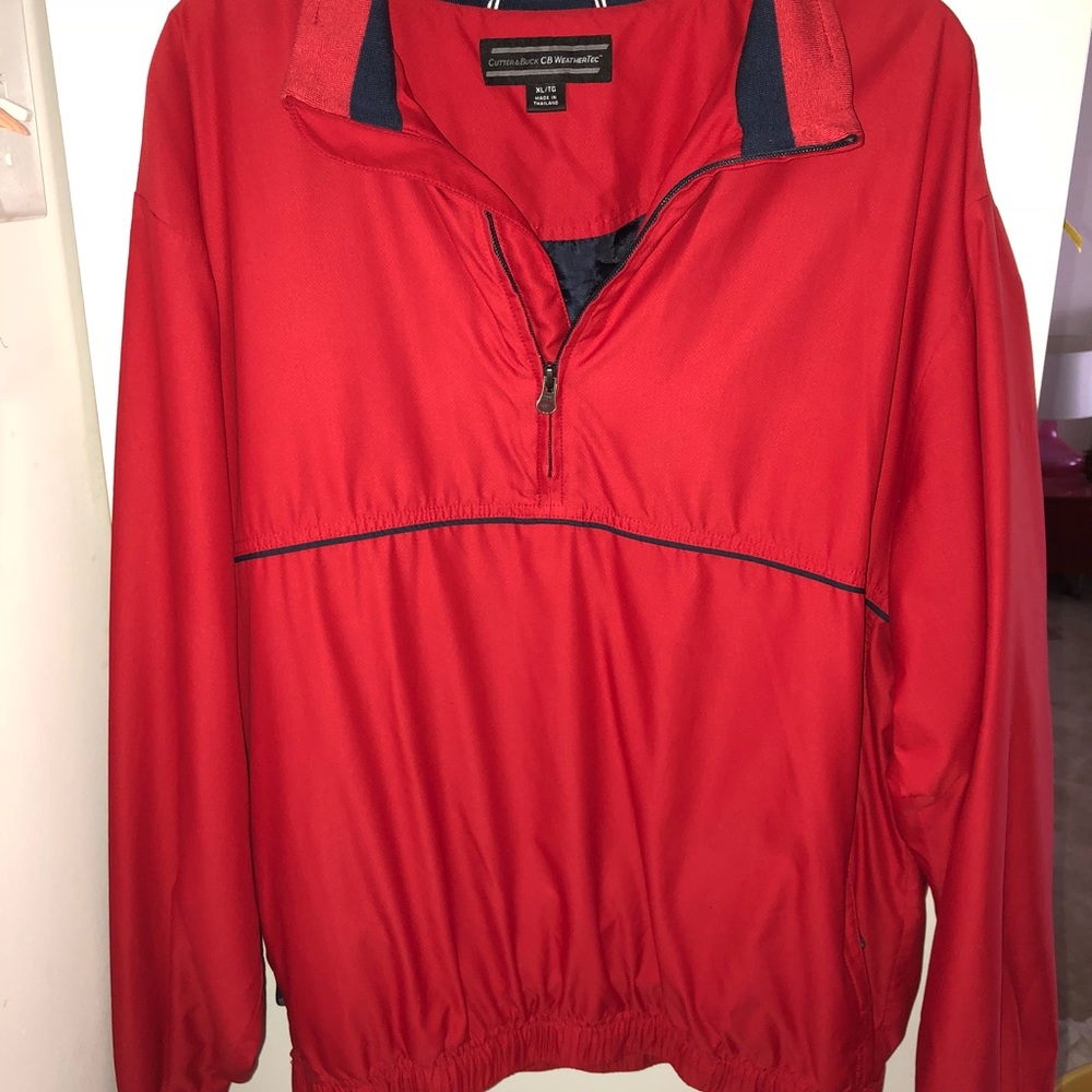 Oversized Quarter-Zipped